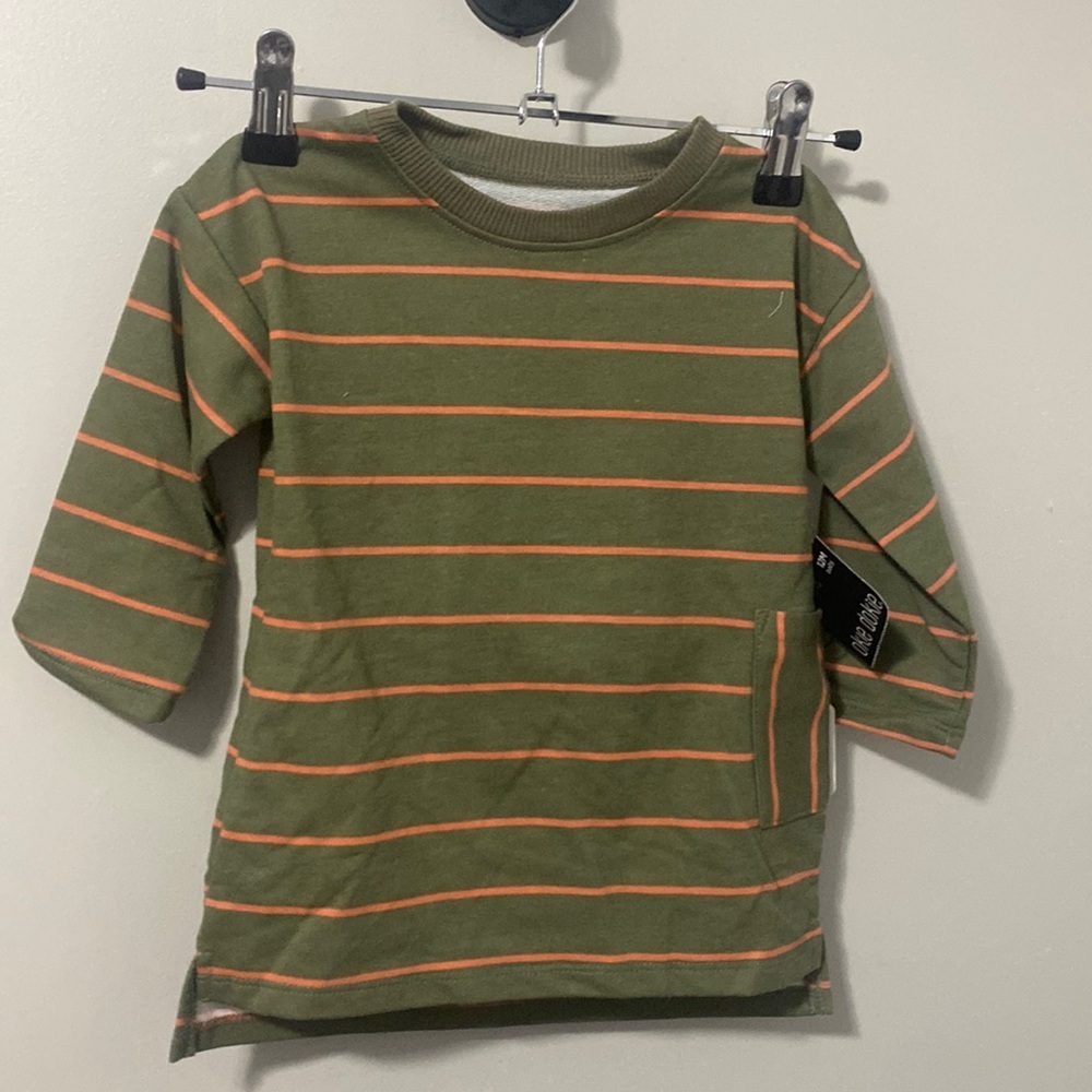 NWT!‎ Children Okie Dokie Striped Top